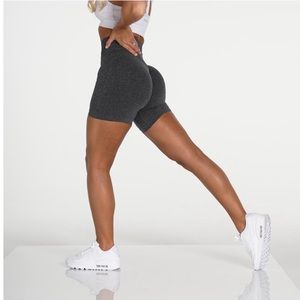 NVGTN Black Speckled Pro Shorts, Medium